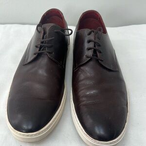 Mens size 9 Brown Mercanti Fiorentini Lace ups
